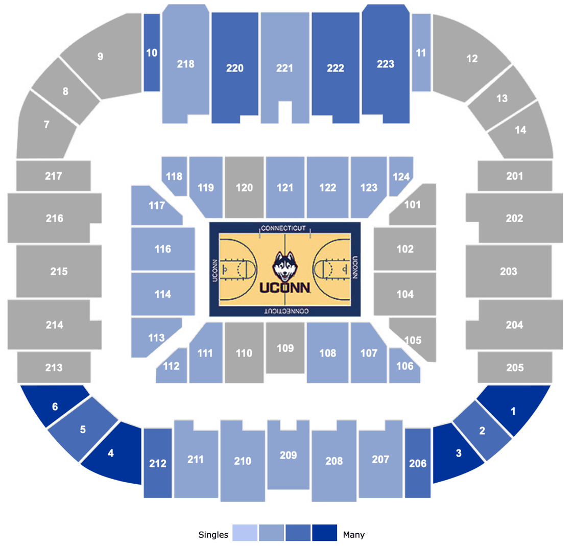 How To Find The Cheapest UConn Basketball Tickets + Face Value Options